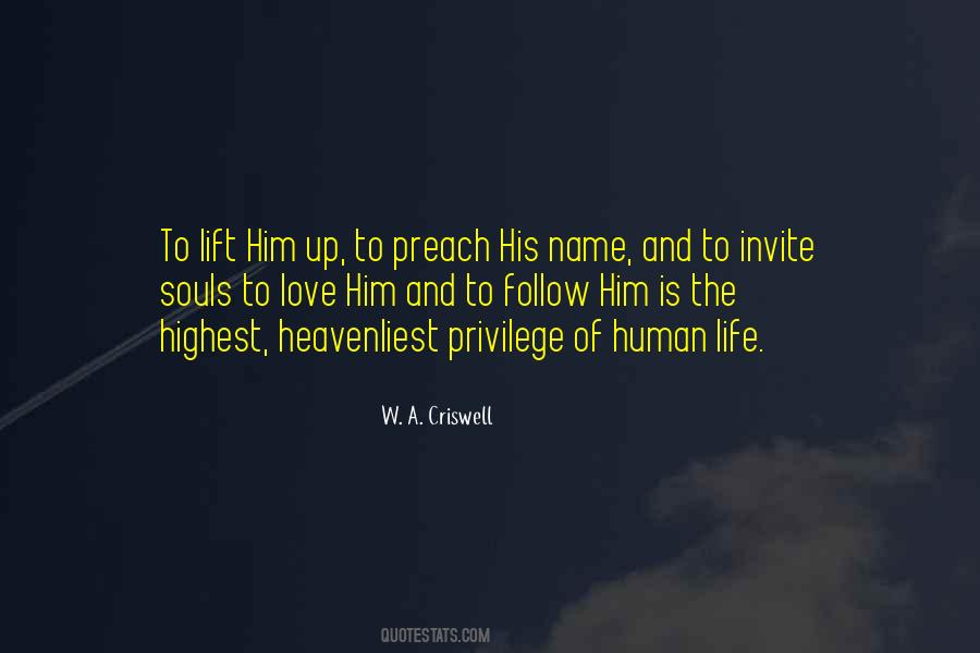 Life Privilege Quotes #40923