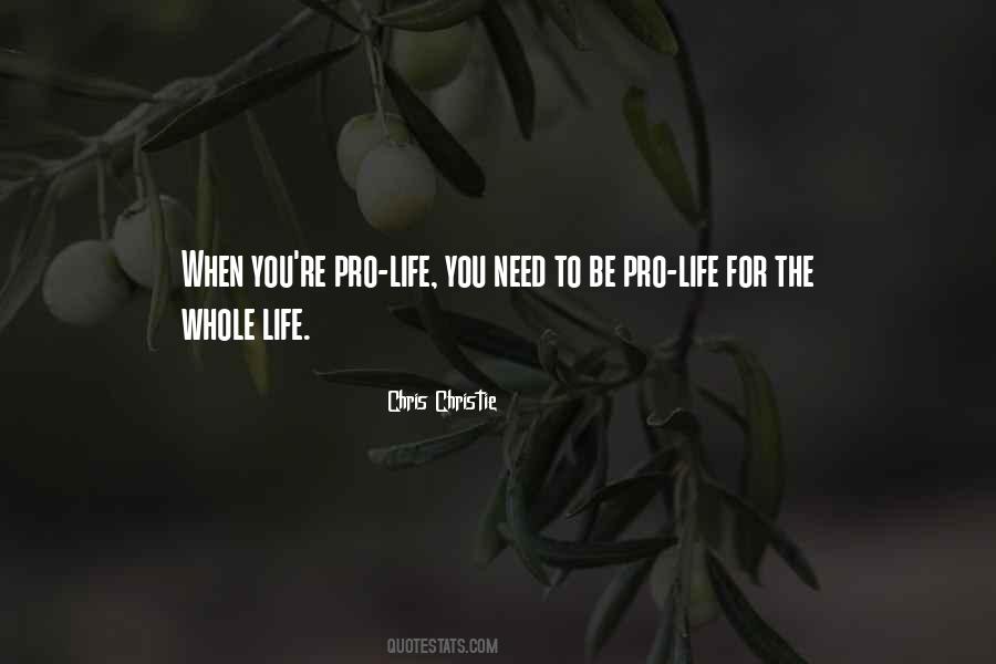 Life Pro Quotes #841855