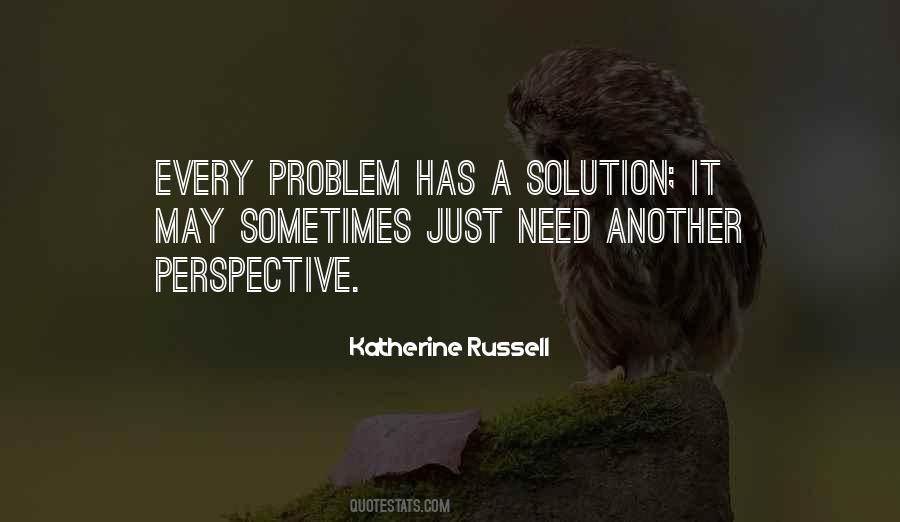 Life Problem Solving Quotes #1720454