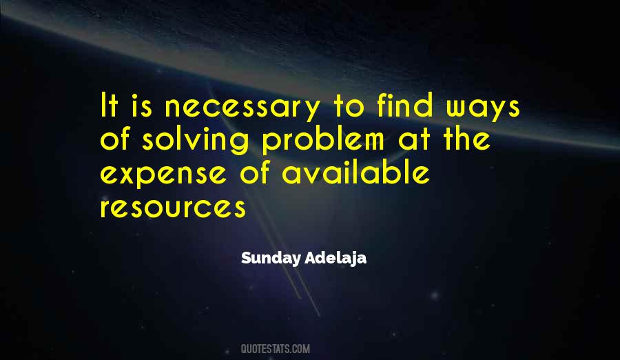 Life Problem Solving Quotes #474013