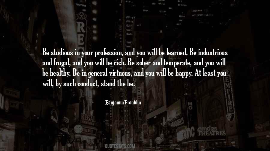 Life Profession Quotes #1052014