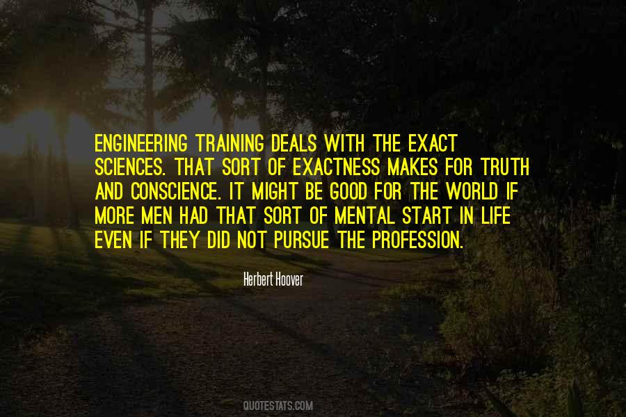 Life Profession Quotes #1232059