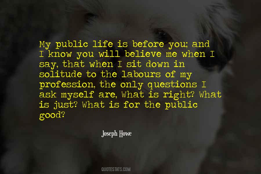 Life Profession Quotes #357825