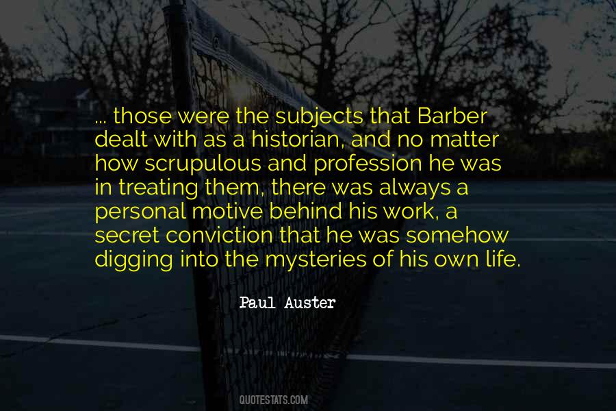 Life Profession Quotes #383653