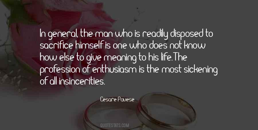 Life Profession Quotes #435422
