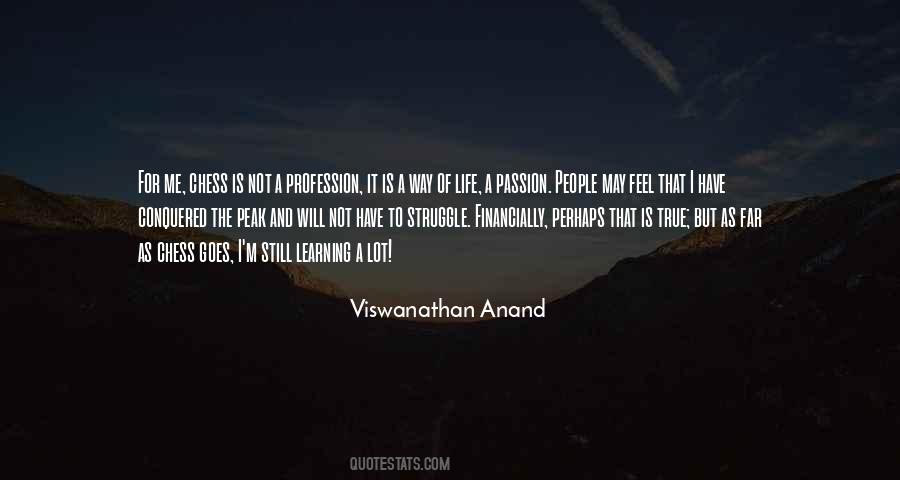 Life Profession Quotes #789584