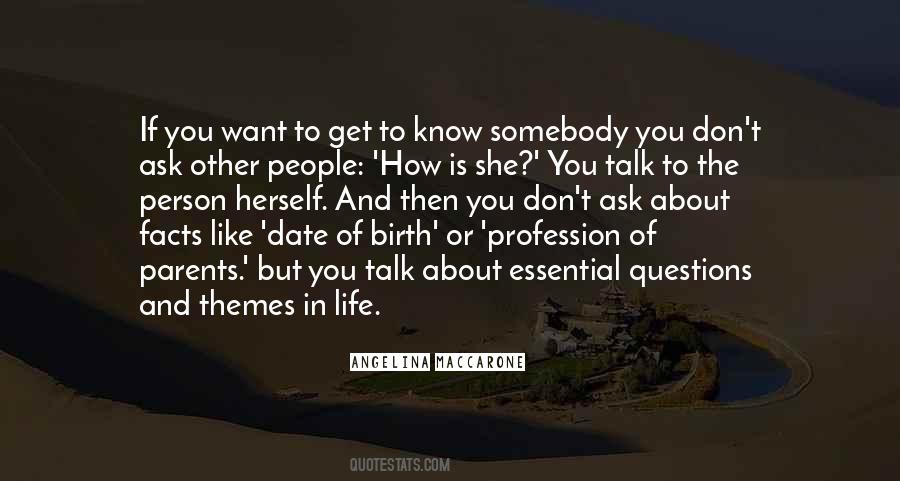 Life Profession Quotes #921172