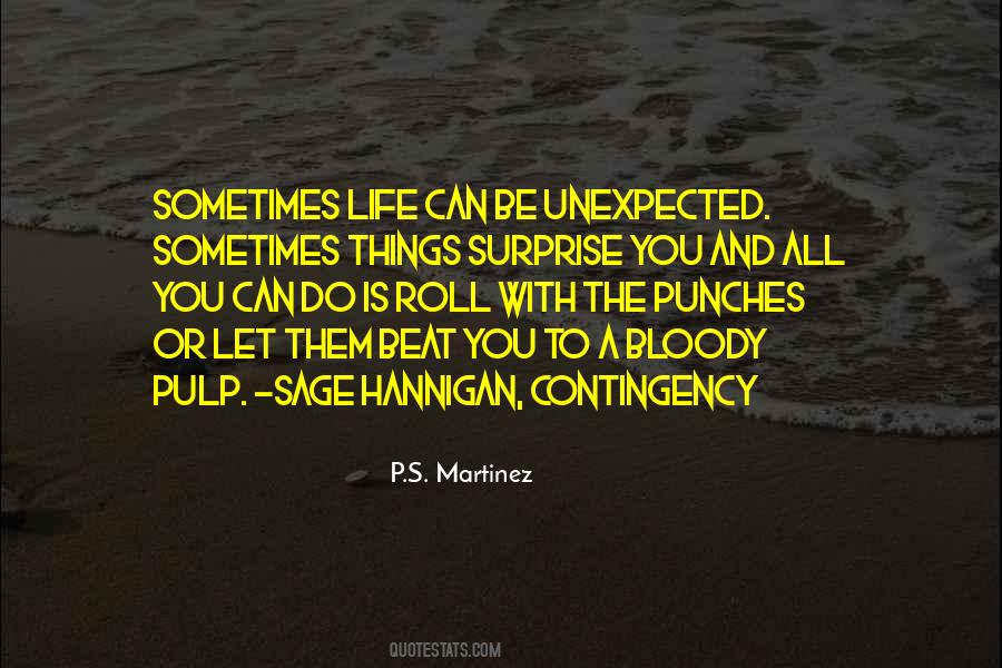 Life Punches Quotes #1398299