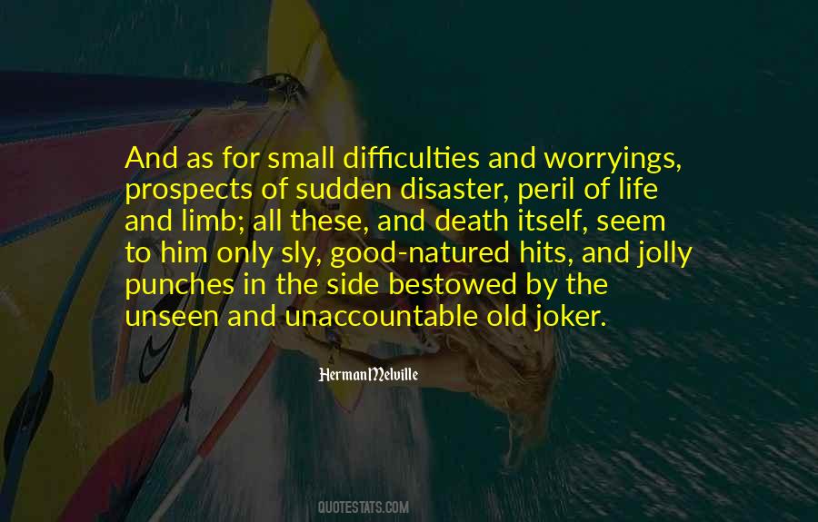 Life Punches Quotes #1586049