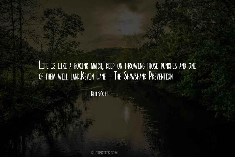Life Punches Quotes #1779920