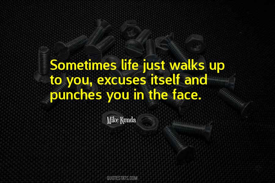 Life Punches Quotes #432309