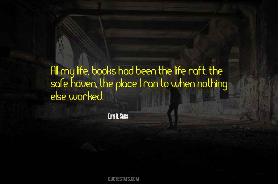 Life Raft Quotes #250594