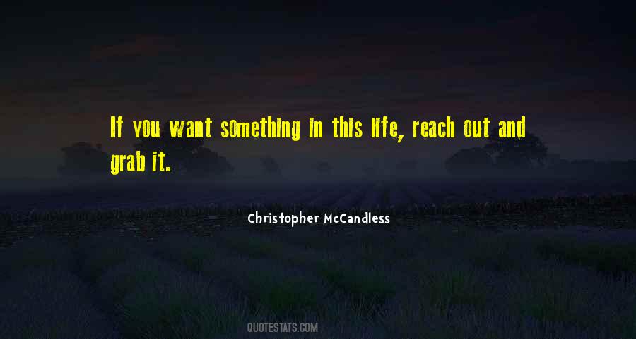 Life Reach Quotes #780016