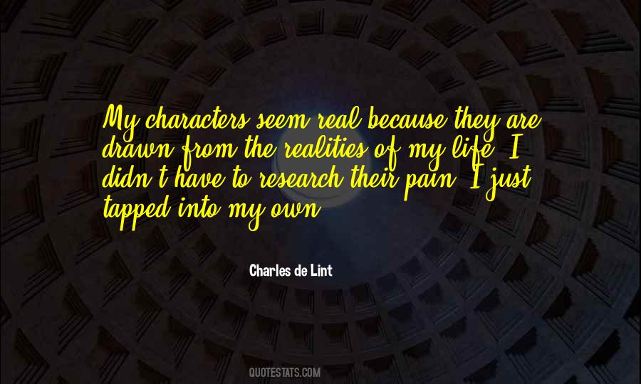 Life Realities Quotes #210252