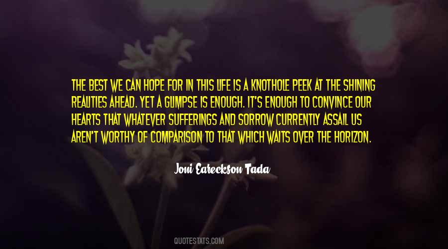 Life Realities Quotes #385002