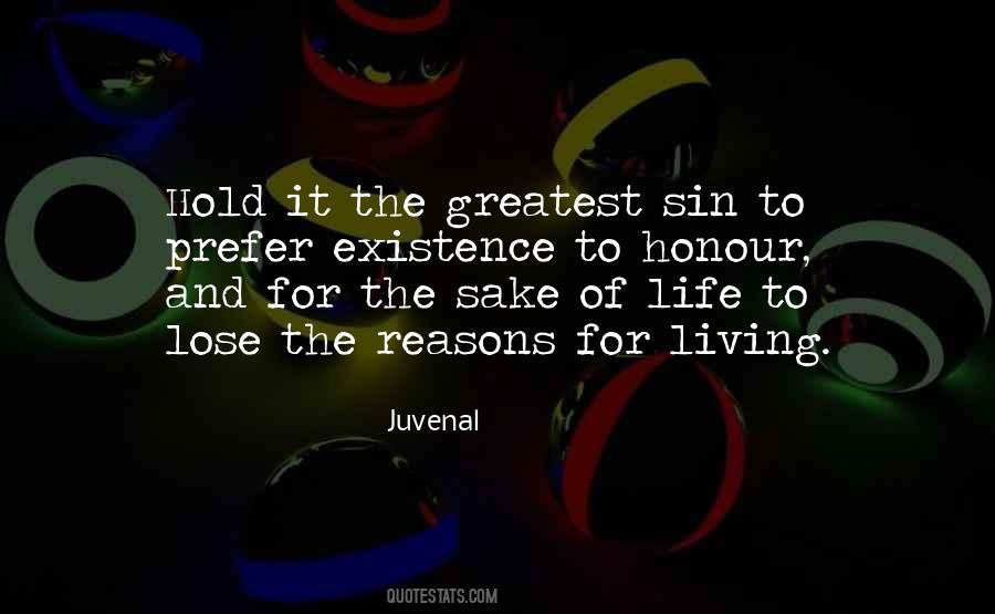 Life Reasons Quotes #140333