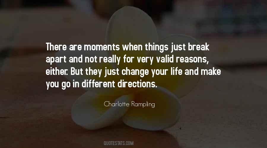 Life Reasons Quotes #230255