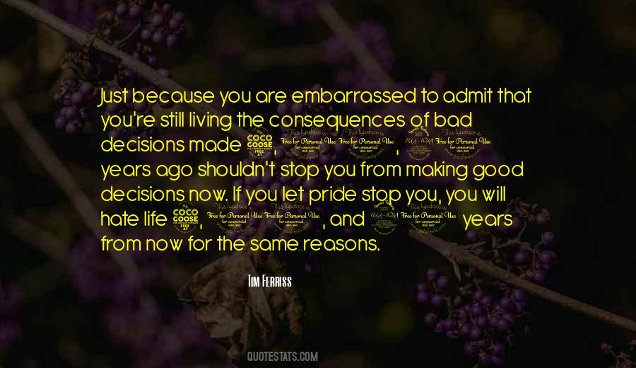 Life Reasons Quotes #310654