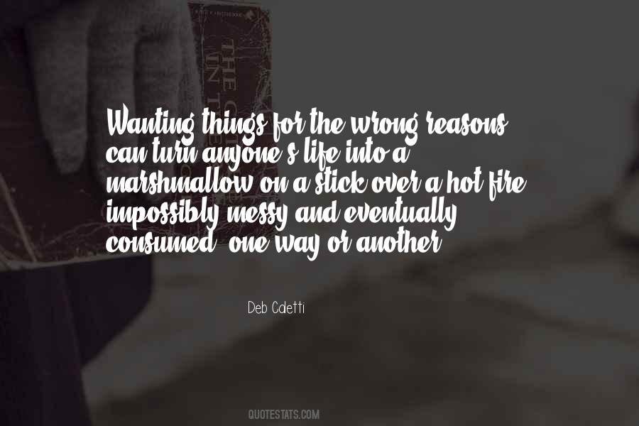 Life Reasons Quotes #331905