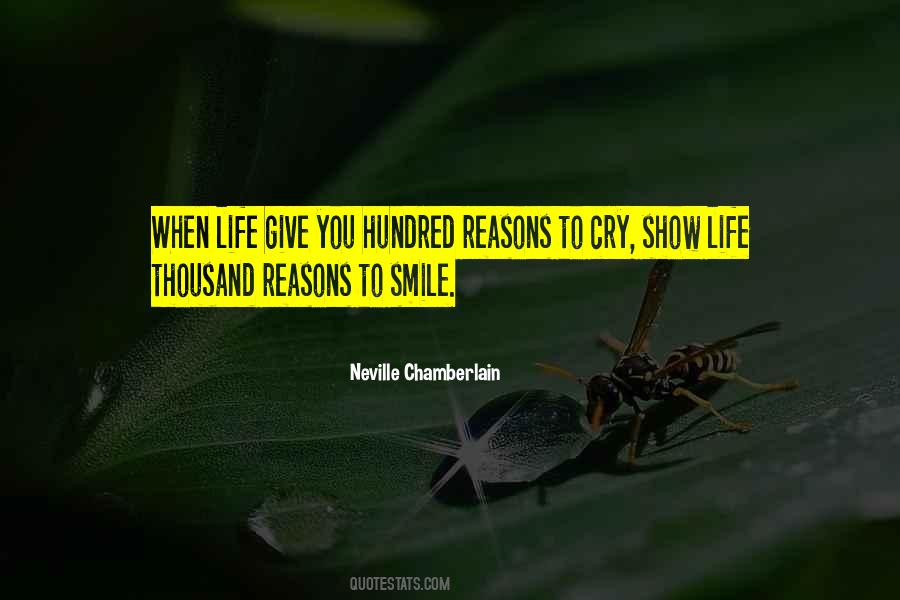 Life Reasons Quotes #437208