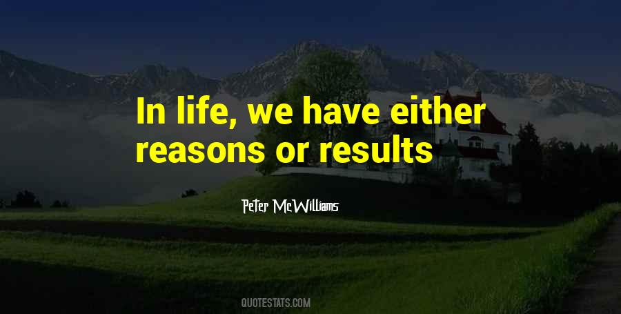 Life Reasons Quotes #502814