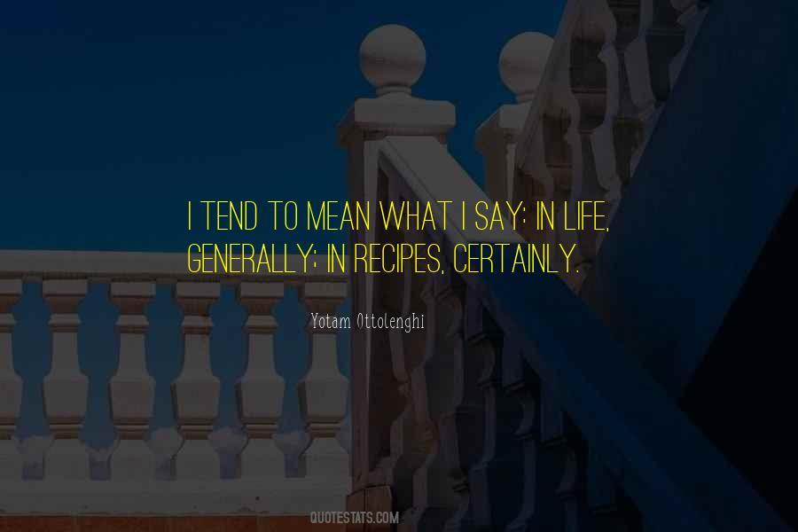 Life Recipes Quotes #1096929