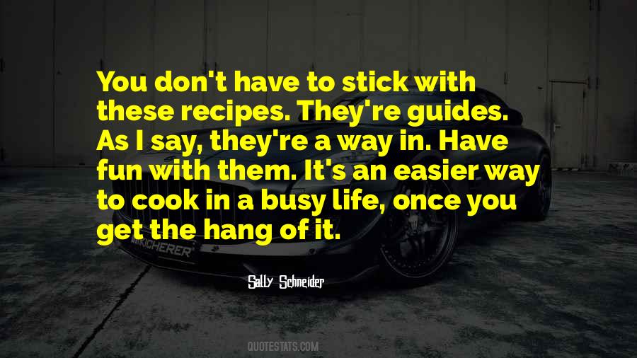 Life Recipes Quotes #1160167