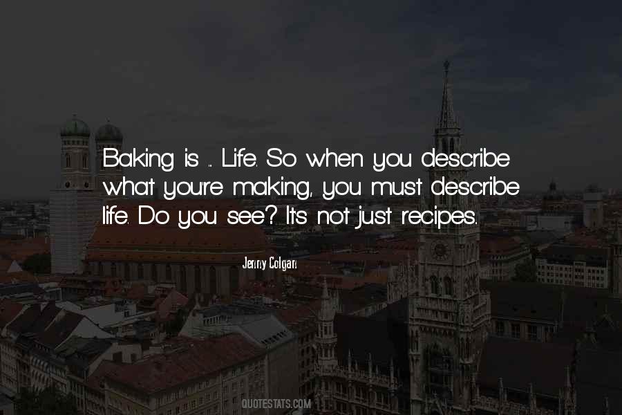 Life Recipes Quotes #303142