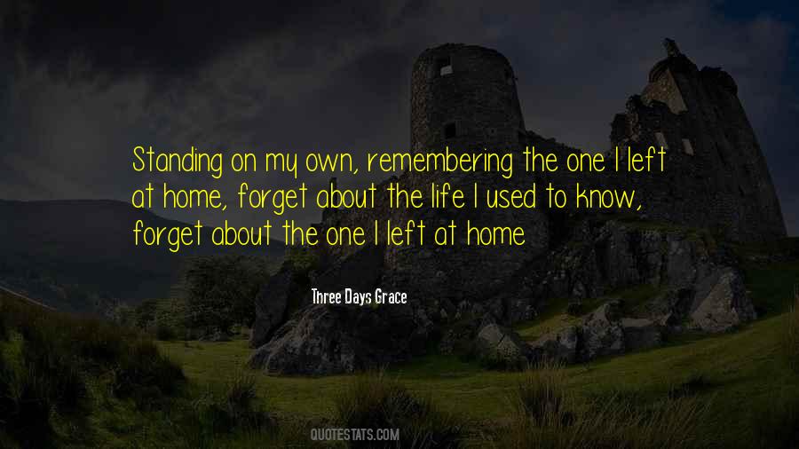 Life Remembering Quotes #1578329