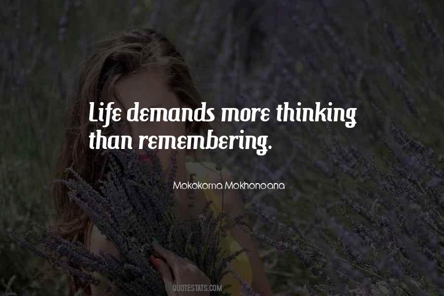 Life Remembering Quotes #323324