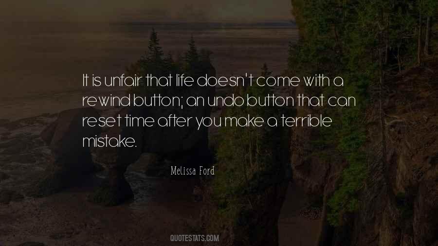 Life Reset Button Quotes #974216