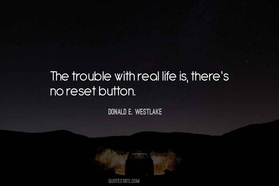 Life Reset Quotes #527943