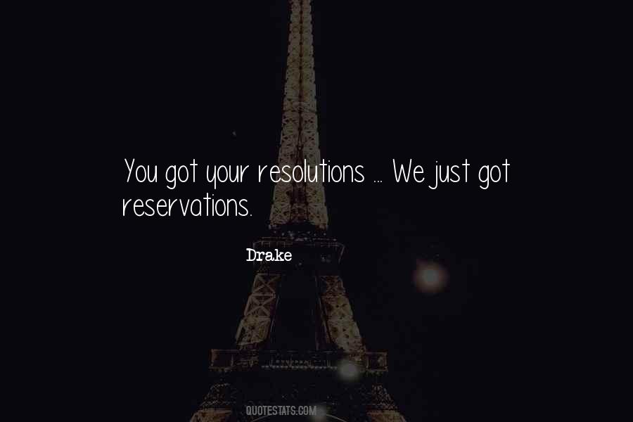 Life Resolutions Quotes #1662690