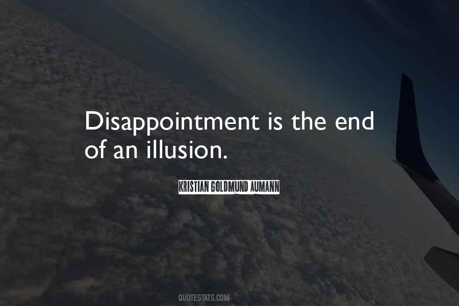 Quotes About Dissapointment #1350292