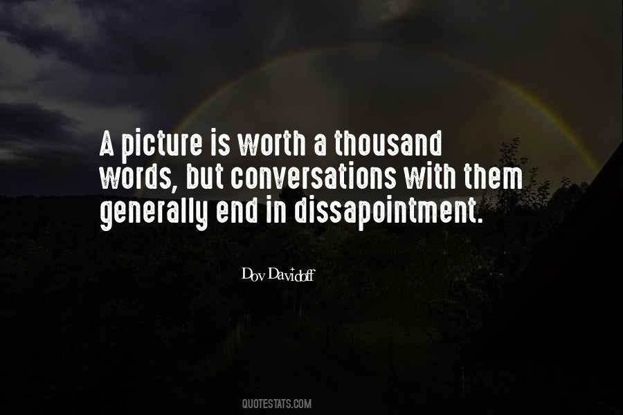 Quotes About Dissapointment #1780882