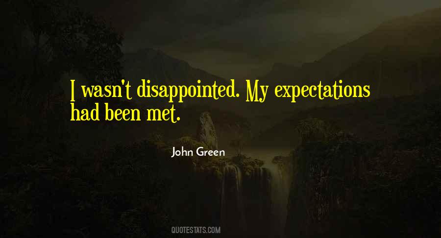 Quotes About Dissapointment #800983