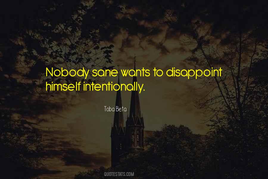Quotes About Dissapointment #937547