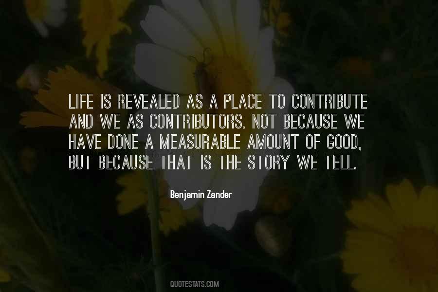 Life Revealed Quotes #1302074