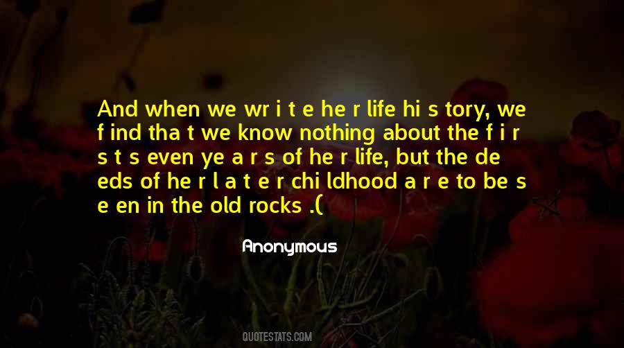 Life Rocks Quotes #325767