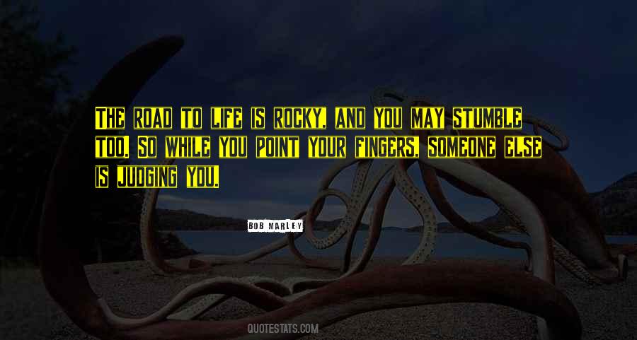 Life Rocky Road Quotes #1722726