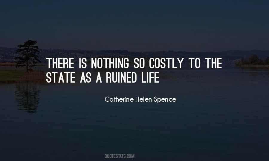 Life Ruined Quotes #465757