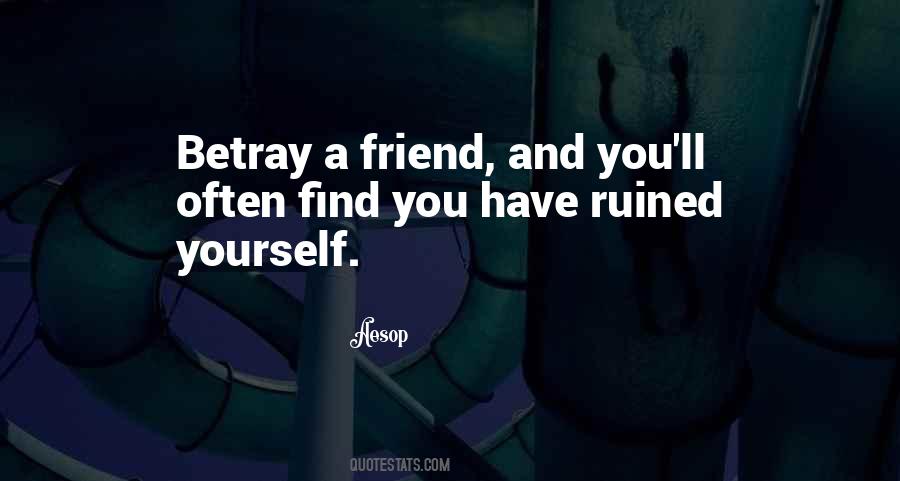 Life Ruined Quotes #662329