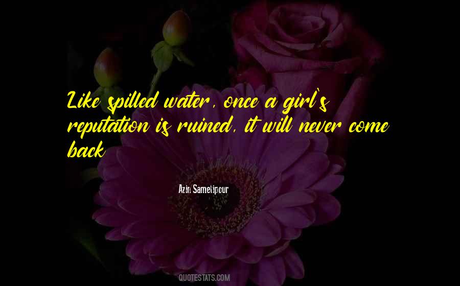 Life Ruined Quotes #793312
