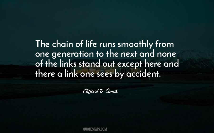 Life Runs Quotes #1192125