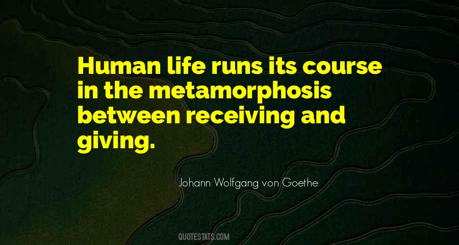 Life Runs Quotes #1681452