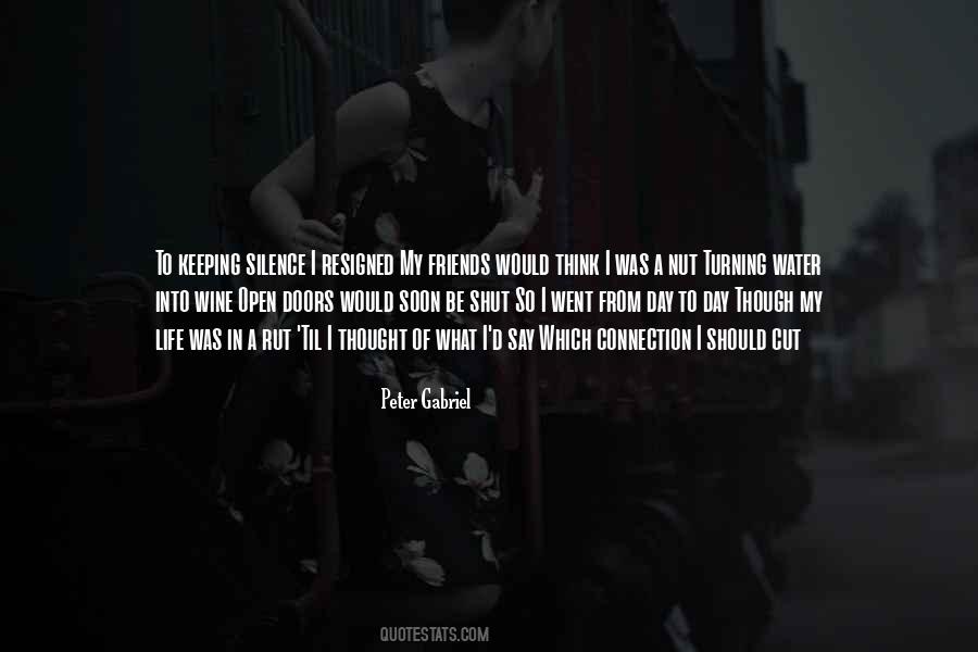 Life Rut Quotes #1600543