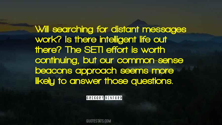 Life Searching Quotes #8947