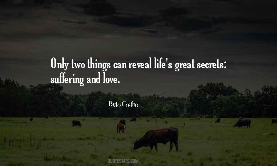 Life Secrets Quotes #312760