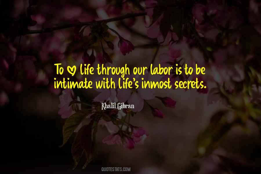 Life Secrets Quotes #375137