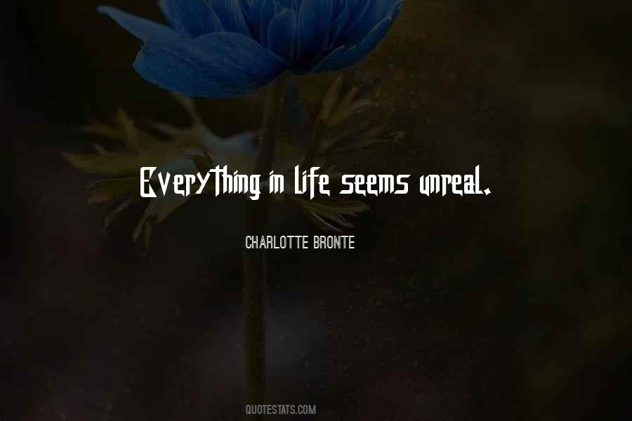 Life Seems Quotes #29190